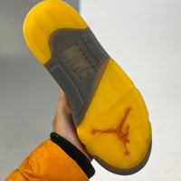 Air Jordan 5 Retro OFF WHITE SP x Sail