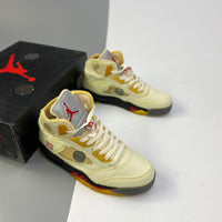 Air Jordan 5 Retro OFF WHITE SP x Sail