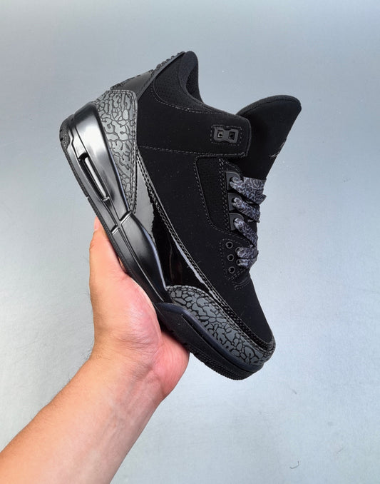 Air Jordan 3 Retro - Black Cat