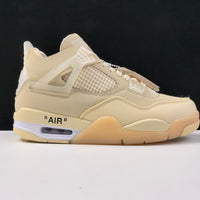 Air Jordan 4 Retro - Cream Sail x OW