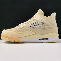 Air Jordan 4 Retro - Cream Sail x OW