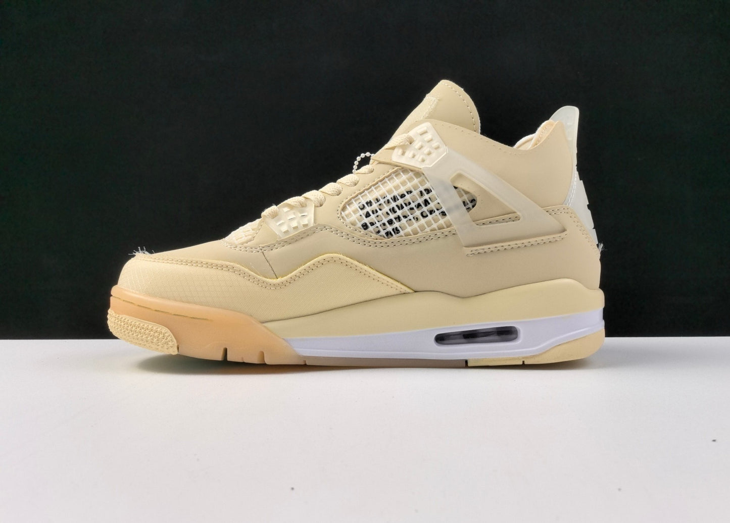 Air Jordan 4 Retro - Cream Sail x OW