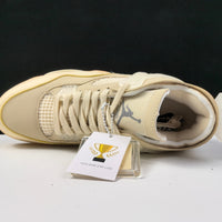 Air Jordan 4 Retro - Cream Sail x OW