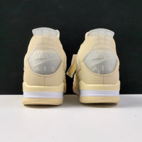 Air Jordan 4 Retro - Cream Sail x OW