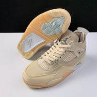 Air Jordan 4 Retro - Cream Sail x OW