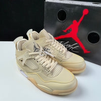 Air Jordan 4 Retro - Cream Sail x OW