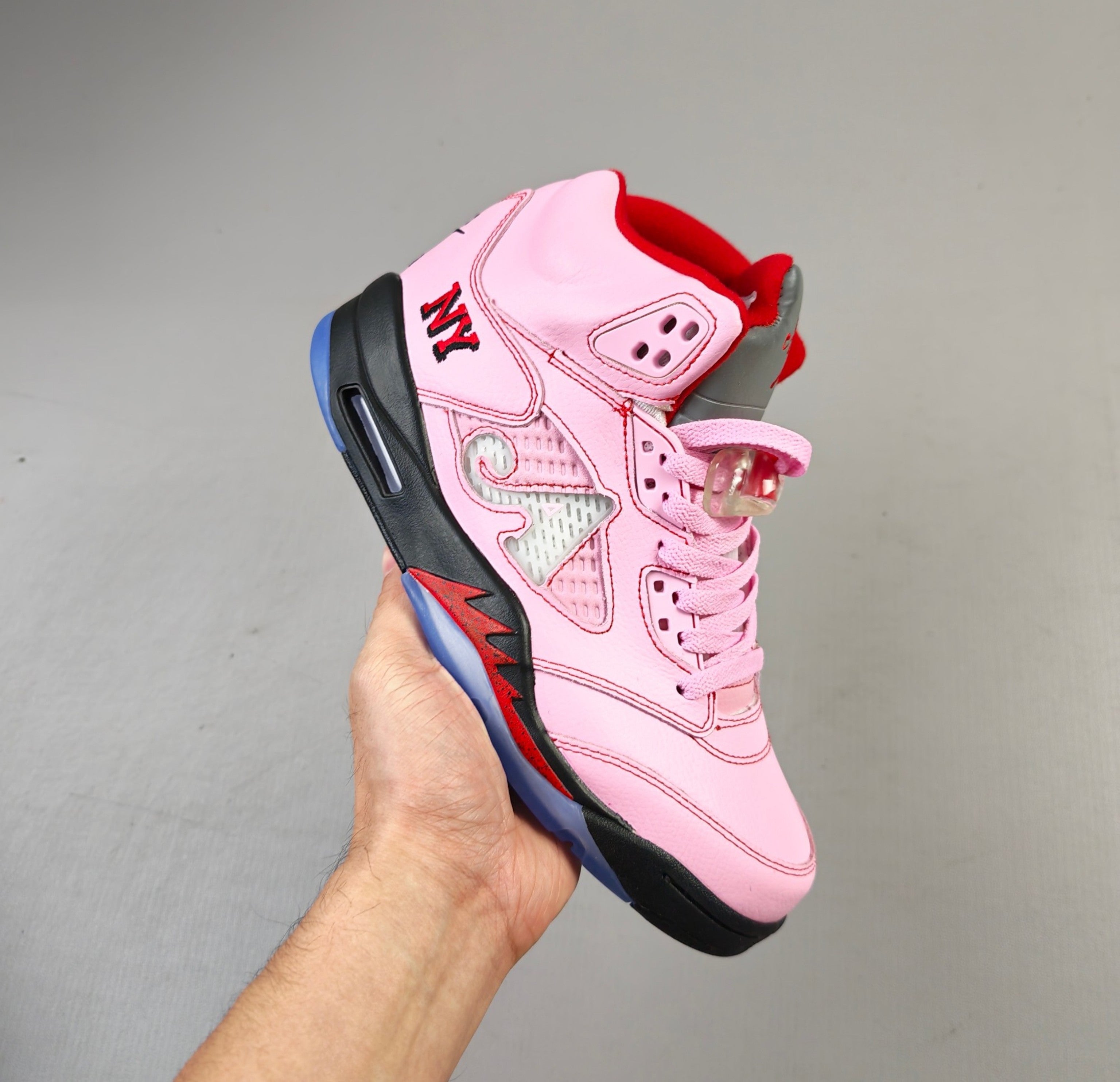 Air Jordan 5 Retro Awake NY - Arctic Pink