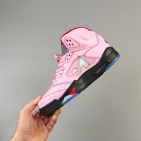Air Jordan 5 Retro Awake NY - Arctic Pink