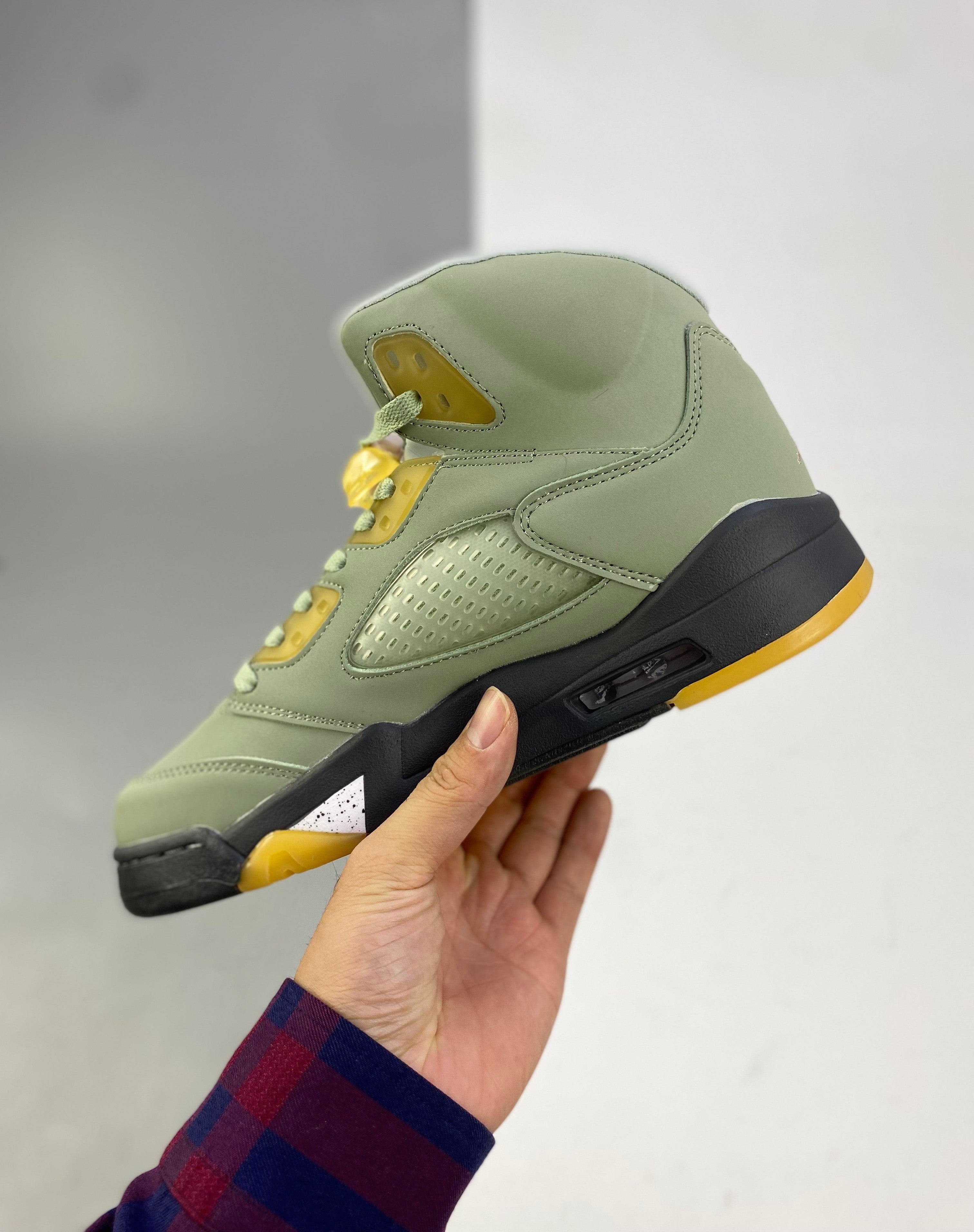 Air Jordan 5 Retro - Jade Horizon