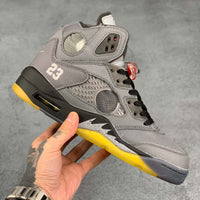 Air Jordan 5 Retro OFF WHITE SP x Muslin