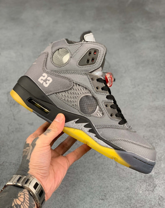 Air Jordan 5 Retro OFF WHITE SP x Muslin