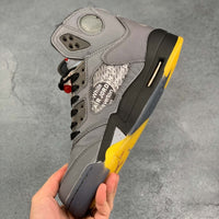 Air Jordan 5 Retro OFF WHITE SP x Muslin