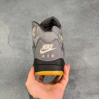 Air Jordan 5 Retro OFF WHITE SP x Muslin