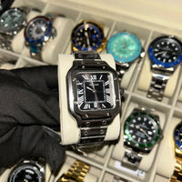 Reloj Cartier - Negro