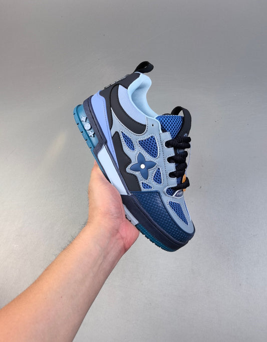 Louis Vuitton Trainer Blue Night