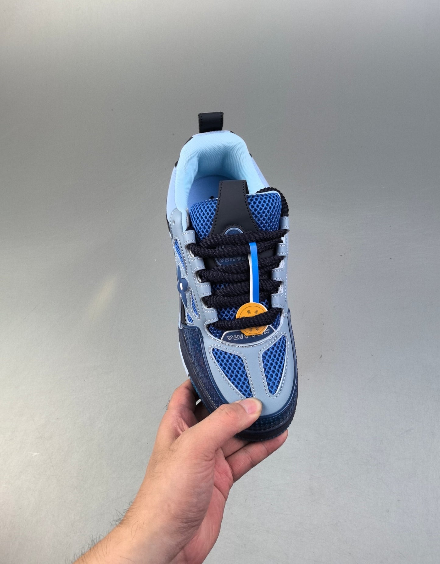 Louis Vuitton Trainer Blue Night