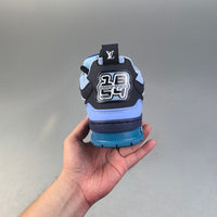 Louis Vuitton Trainer Blue Night