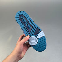 Louis Vuitton Trainer Blue Night