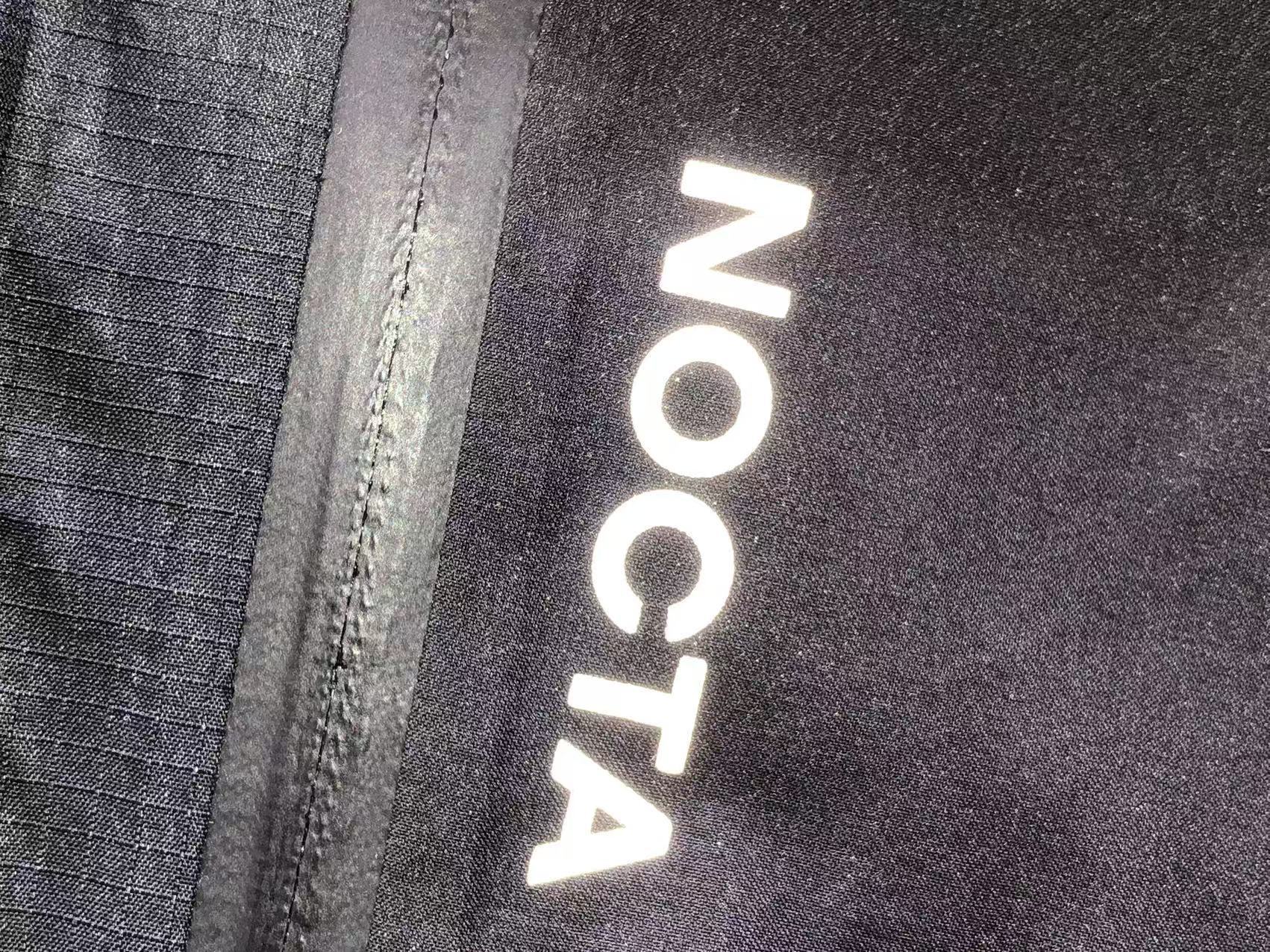 Pantalones Nocta Windbreaker Negros