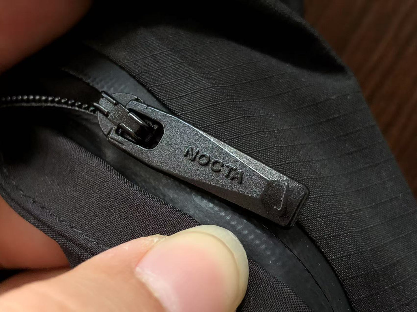 Pantalones Nocta Windbreaker Negros