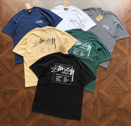 Camisetas Stussy